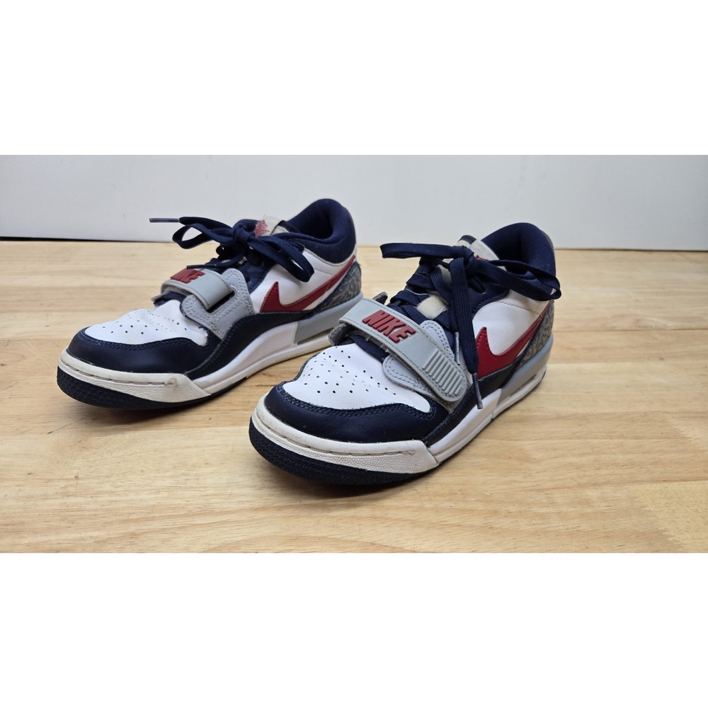 Youths Nike Air Jordan Legacy 312 Low Sz 5Y "Olympic" CD9054-164